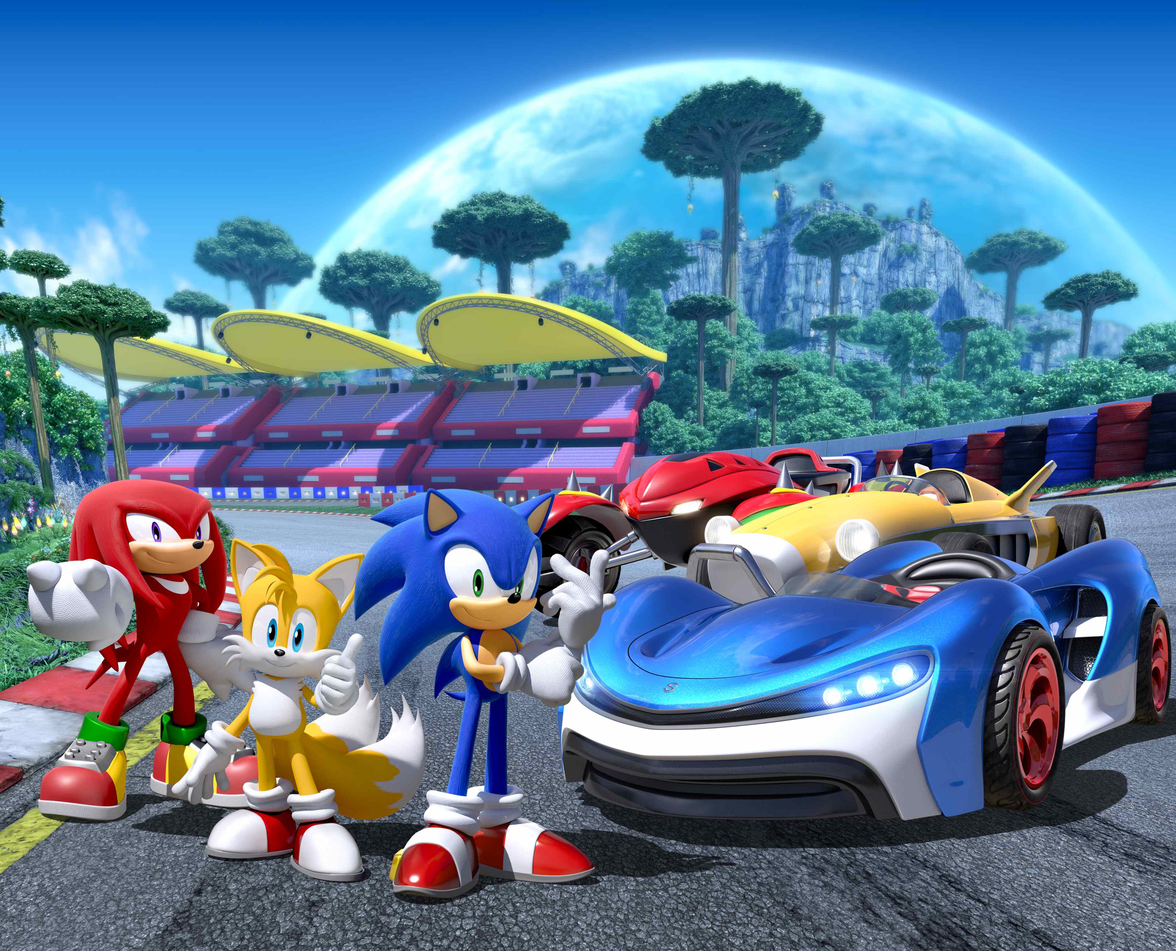 Team Sonic Racing